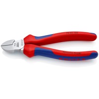 Produktbild von KNIPEX® - Seitenschneider 70 05 160 verchromt Mehrkomponenten 160mm