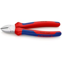 Produktbild von KNIPEX® - Seitenschneider 70 05 180 verchromt Mehrkomponenten 160mm