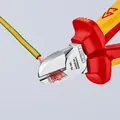 KNIPEX Seitenschneider 70 06 160 verchromt Mehrkomponenten VDE isoliert 160mm Produktbild img4 S