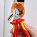 KNIPEX Seitenschneider 70 06 160 verchromt Mehrkomponenten VDE isoliert 160mm Produktbild img3 S