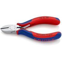 Produktbild von KNIPEX® - Seitenschneider 70 15 110 verchromt Mehrkomponenten 110mm