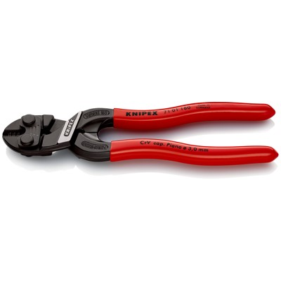 Produktbild von KNIPEX® - Kompakt-Bolzenschneider CoBolt® 71 01 160 schw.atramt. kstüberz. 160m