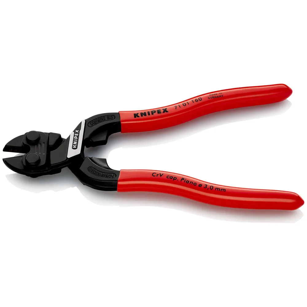 KNIPEX Kompakt-Bolzenschneider CoBolt® 71 01 160 schw.atramt. kstüberz. 160mm Produktbild img2 L