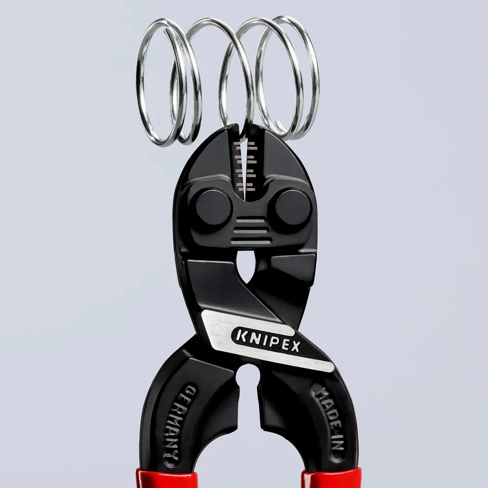 KNIPEX Kompakt-Bolzenschneider CoBolt® 71 01 160 schw.atramt. kstüberz. 160mm Produktbild img3 L