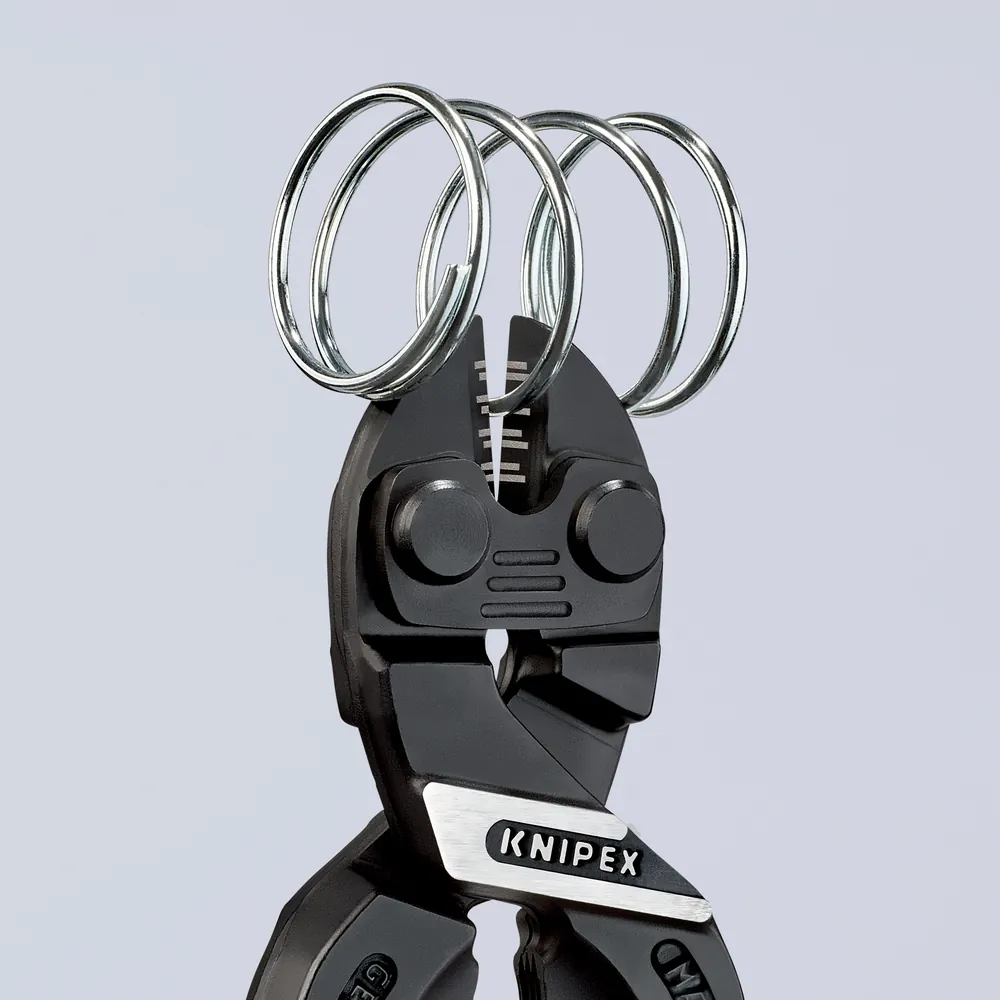 KNIPEX Kompakt-Bolzenschneider CoBolt® 71 01 160 schw.atramt. kstüberz. 160mm Produktbild img6 L