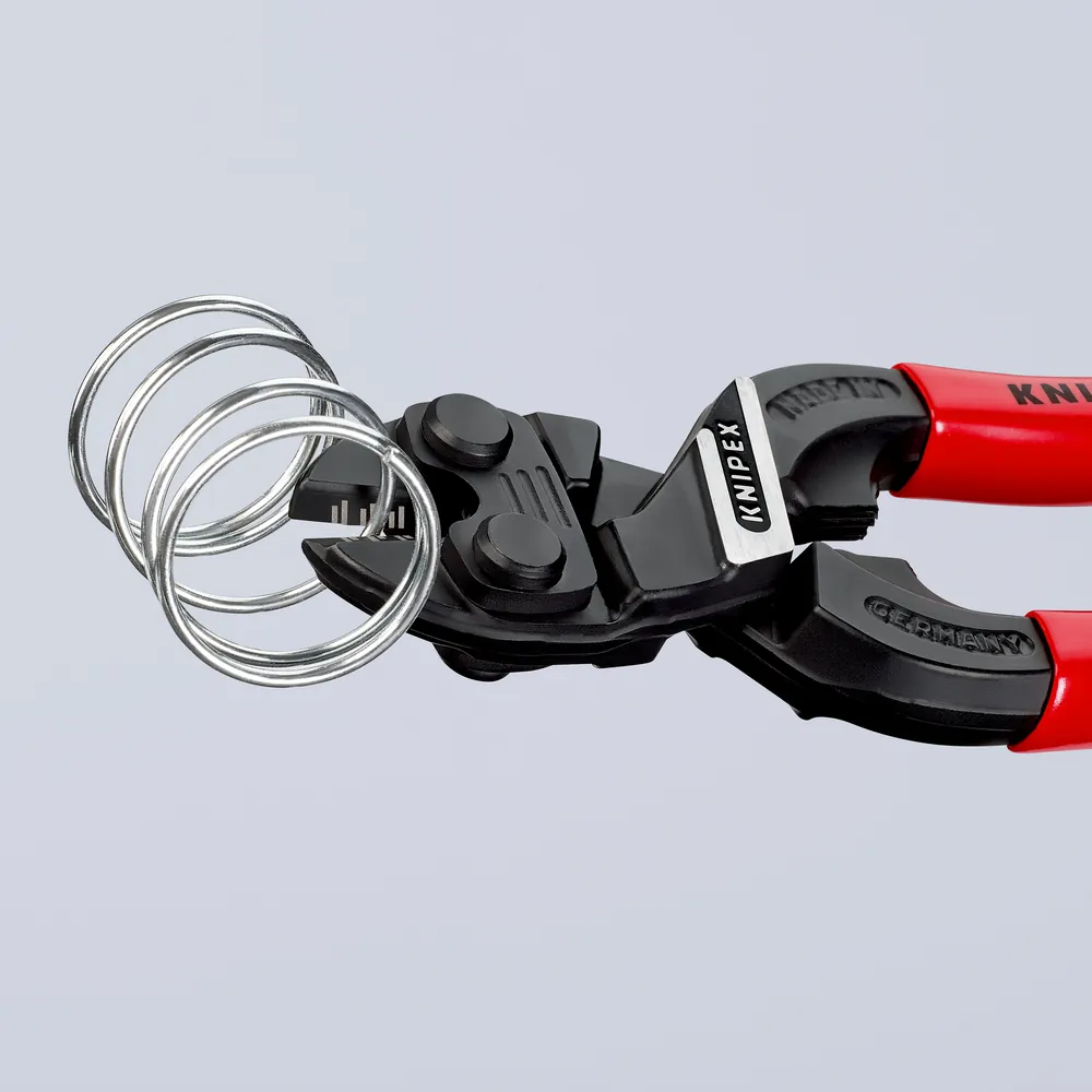 KNIPEX Kompakt-Bolzenschneider CoBolt® 71 01 160 schw.atramt. kstüberz. 160mm Produktbild img7 L