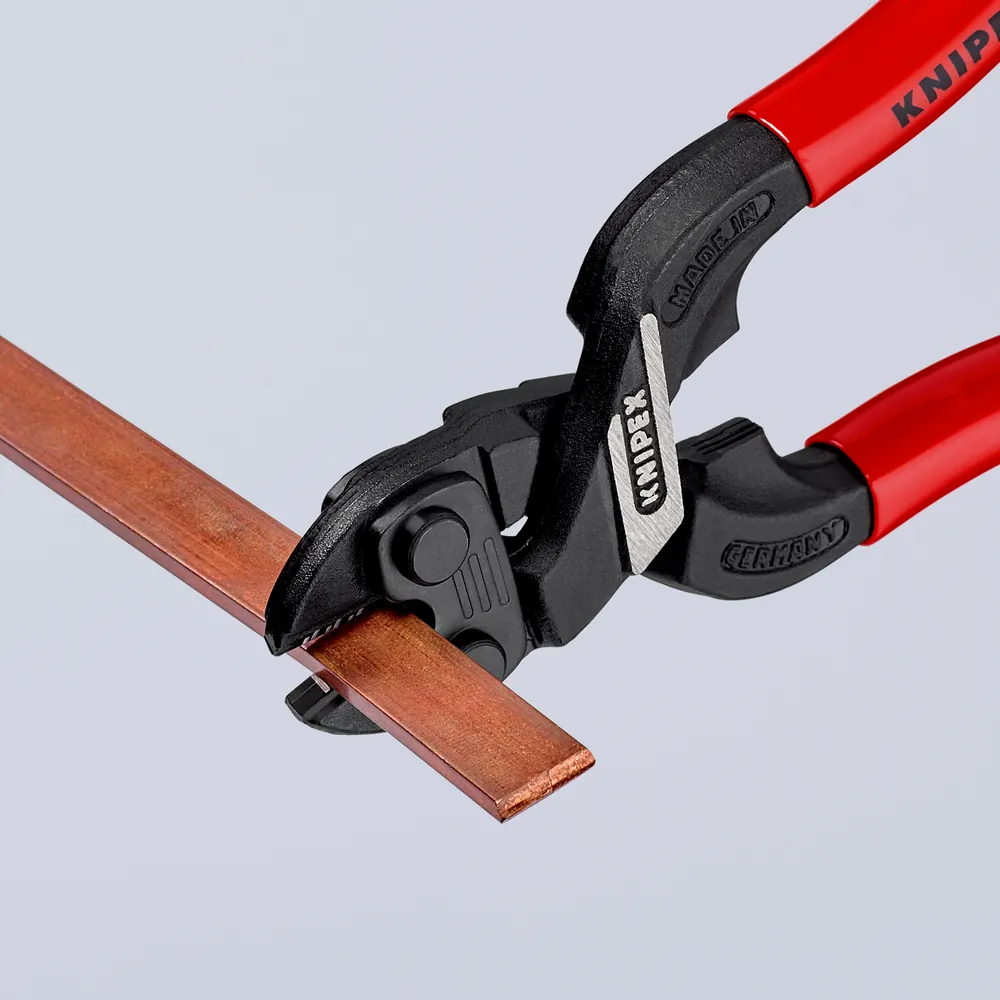 KNIPEX Kompakt-Bolzenschneider CoBolt® 71 01 160 schw.atramt. kstüberz. 160mm Produktbild img10 L