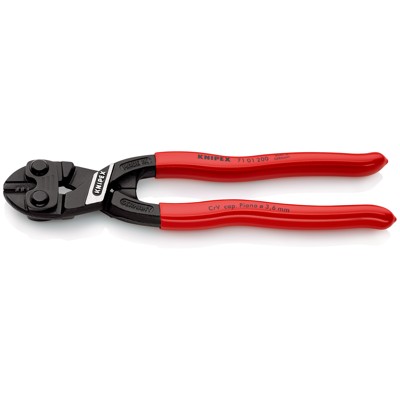 Produktbild von KNIPEX® - Kompakt-Bolzenschneider CoBolt® 71 01 200 schw.atramt. kstüberz. 200m