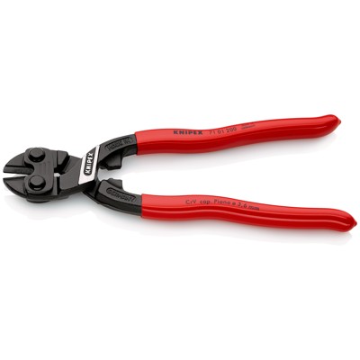 Produktbild von KNIPEX® - Kompakt-Bolzenschneider CoBolt® 71 01 200 schw.atramt. kstüberz. 200m