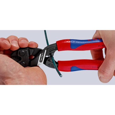 Produktbild von KNIPEX® - Kompakt-Bolzenschneider CoBolt® 71 02 200 schw.atramt. Mehrkomp. 200m