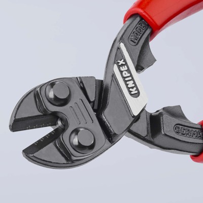 Produktbild von KNIPEX® - Kompakt-Bolzenschneider CoBolt® 71 02 200 schw.atramt. Mehrkomp. 200m