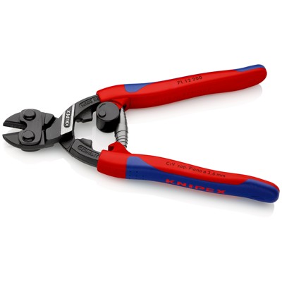 Produktbild von KNIPEX® - Kompakt-Bolzenschneider CoBolt® 71 12 200 schw.atramt. Mehrkomp. 200m