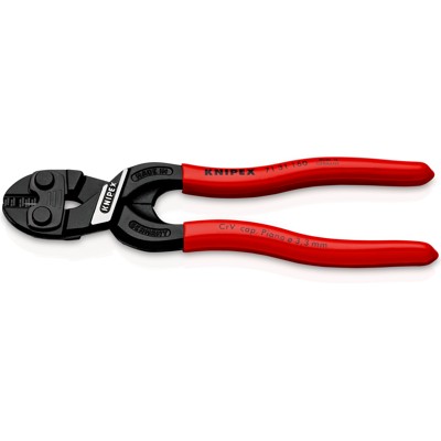 Produktbild von KNIPEX® - 71 31 160 CoBolt® S Kompakt-Bolzenschneider schwarz atramentiert 160m