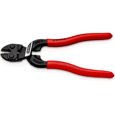 Produktbild von KNIPEX® - 71 31 160 CoBolt® S Kompakt-Bolzenschneider schwarz atramentiert 160m