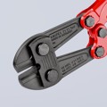 Produktbild von KNIPEX® - Bolzenschneider 71 72 760 grau atramentiert Mehrkomponenten 760mm