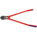 Produktbild von KNIPEX® - Bolzenschneider 71 72 910 grau atramentiert Mehrkomponenten 910mm
