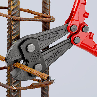 Produktbild von KNIPEX® - Bolzenschneider 71 72 910 grau atramentiert Mehrkomponenten 910mm