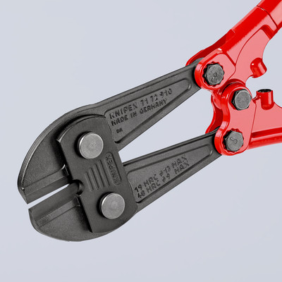 Produktbild von KNIPEX® - Bolzenschneider 71 72 910 grau atramentiert Mehrkomponenten 910mm