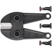 KNIPEX Ersatzmesserkopf 71 79 610 mit Schrauben für Bolzenschneider 71 72 610 Produktbild