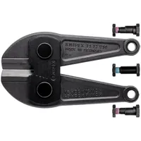 KNIPEX Ersatzmesserkopf 71 79 910 mit Schrauben für Bolzenschneider 71 72 910 Produktbild