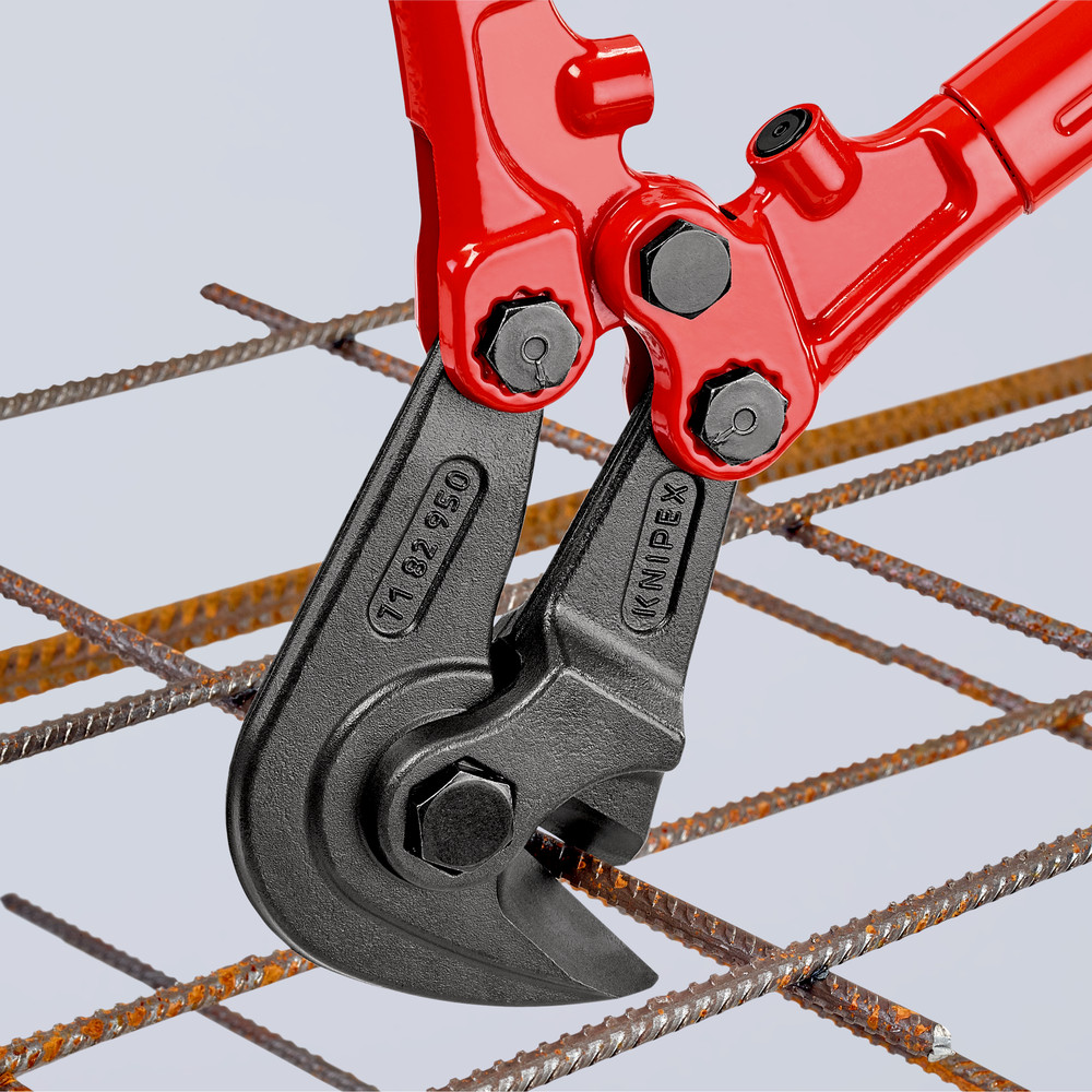 KNIPEX® Mattenschneider 71 82 950 grau atramentiert Mehrkomponenten 950mm Produktbild img3 L