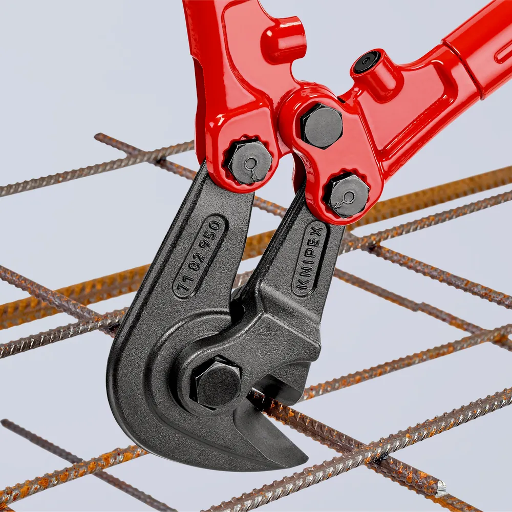 KNIPEX Mattenschneider 71 82 950 grau atramentiert Mehrkomponenten 950mm Produktbild img3 L