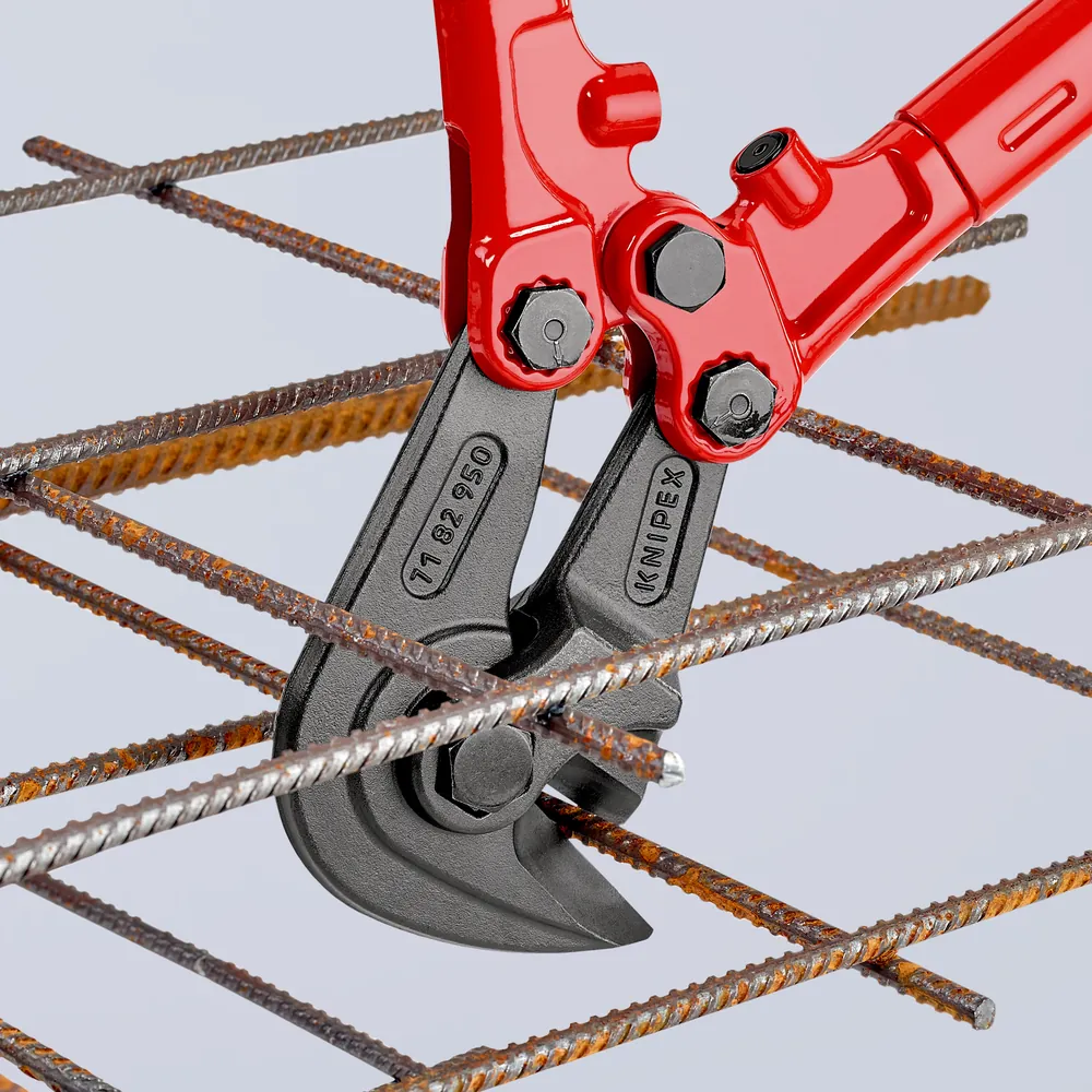 KNIPEX Mattenschneider 71 82 950 grau atramentiert Mehrkomponenten 950mm Produktbild img4 L