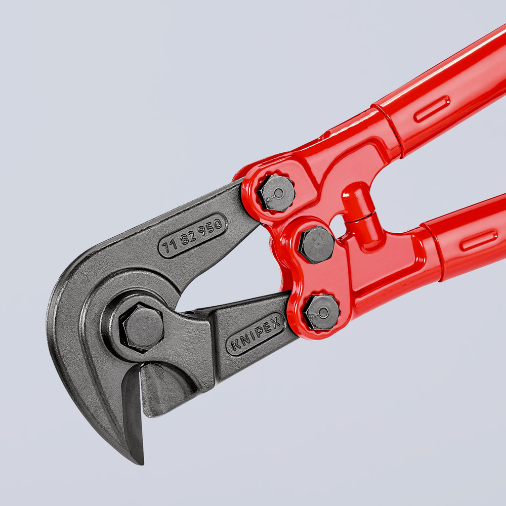 KNIPEX® Mattenschneider 71 82 950 grau atramentiert Mehrkomponenten 950mm Produktbild img5 L