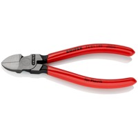 Produktbild von KNIPEX® - Seitenschneider 72 01 140 poliert kunststoffüberzogen 140mm