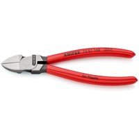 Produktbild von KNIPEX® - Seitenschneider 72 01 160 poliert kunststoffüberzogen 160mm