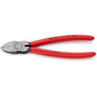 Produktbild von KNIPEX® - Seitenschneider 72 01 180 poliert kunststoffüberzogen 180mm