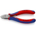 Produktbild von KNIPEX® - Seitenschneider 72 02 125 poliert Mehrkomponenten 125mm