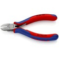 Produktbild von KNIPEX® - Seitenschneider 72 02 125 poliert Mehrkomponenten 125mm