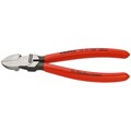 Produktbild von KNIPEX® - Seitenschneider 72 51 160 poliert kunststoffüberzogen 160mm