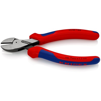 Produktbild von KNIPEX® - Seitenschneider X-Cut® 73 02 160 poliert Mehrkomponenten 160mm