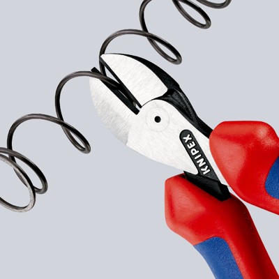 Produktbild von KNIPEX® - Seitenschneider X-Cut® 73 02 160 poliert Mehrkomponenten 160mm