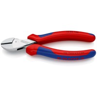 Produktbild von KNIPEX® - Seitenschneider X-Cut® 73 05 160 verchromt Mehrkomponenten 160mm