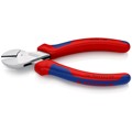 Produktbild von KNIPEX® - Seitenschneider X-Cut® 73 05 160 verchromt Mehrkomponenten 160mm