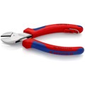 Produktbild von KNIPEX® - Seitenschneider X-Cut® 73 05 160 T verchromt Mehrkomp. mit Öse 160mm