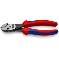 Produktbild von KNIPEX® - Seitenschneider TwinForce® 73 72 180 poliert Mehrkomponenten 180mm