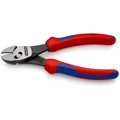 Produktbild von KNIPEX® - Seitenschneider TwinForce® 73 72 180 poliert Mehrkomponenten 180mm