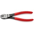 Produktbild von KNIPEX® - Kraft-Seitenschneider 74 01 180 poliert kunststoffüberzogen 180mm