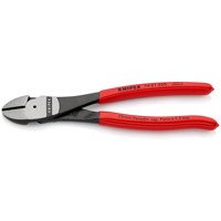 Produktbild von KNIPEX® - Kraft-Seitenschneider 74 01 200 poliert kunststoffüberzogen 200mm