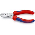 Produktbild von KNIPEX® - Kraft-Seitenschneider 74 05 160 verchromt Mehrkomponenten 160mm