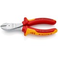 Produktbild von KNIPEX® - Kraft-Seitenschneider 74 06 160 verchromt Mehrkomp. VDE isoliert 160m