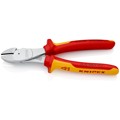 Produktbild von KNIPEX® - Kraft-Seitenschneider 74 06 200 SB verchr. Mehrkomp. VDE isoliert 200