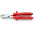 Produktbild von KNIPEX® - Kraft-Seitenschneider 74 07 250 verchromt tauchisoliert 250mm