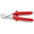 Produktbild von KNIPEX® - Kraft-Seitenschneider 74 07 250 verchromt tauchisoliert 250mm