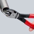 Produktbild von KNIPEX® - Kraft-Mittenschneider 74 91 250 poliert kunststoffüberzogen 250mm