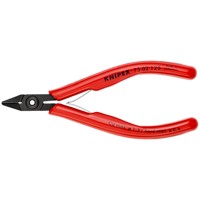 Produktbild von KNIPEX® - Elektronik-Seitenschneider 75 02 125 EAN brüniert kunststoffüberz. 12